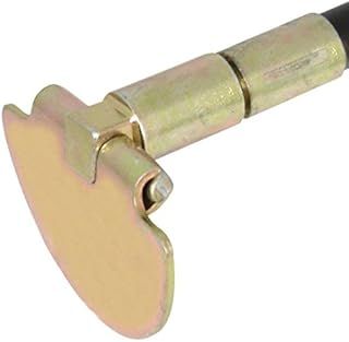 Horobin 100 mm (4 Inch Drop Scraper Drain Gutter Moss Debris Unblock Rod attachment for Drain Rod