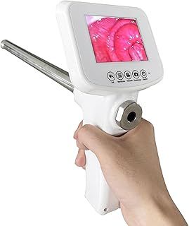 Professional visual insemination kit AI artificial insemination gun, constant temperature heating, visual endoscope AI sperm gun Artificial deferent device Cow artificial insemination gun