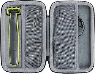 co2CREA Travel Storage Shaver Case for OneBlade QP2824 QP2834 QP2724 QP2734 QP2520 QP2530 QP2620 QP2630 Hybrid Electric Trimmer,Case Only