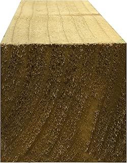 3" x 3" (75mm) Pressure Treated Wooden Gate Fence Post 1.8m - Various Pack Sizes (4)