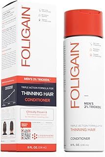 FOLIGAIN HAIR REGROWTH CONDITIONER For Men with 2% Trioxidil