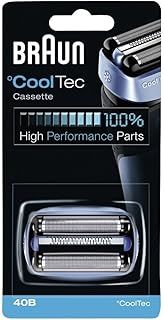 Braun 40B Replacement Blade Head for CoolTec shavers