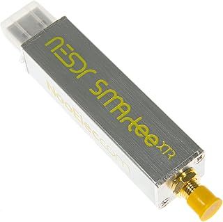 NooElec NESDR SMArTee XTR SDR - Premium RTL-SDR w/Extended Tuning Range, Aluminum Enclosure, Bias Tee, 0.5PPM TCXO, SMA Input. RTL2832U & E4000-Based Software Defined Radio