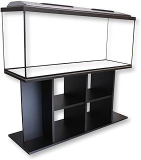 Diversa AQUARIUM WITH LID AND STAND/CABINET Professional Fish Tank - Real Glass, Standard Rectangle (240 Litre Set)