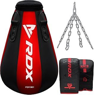 RDX MMA Maize Uppercut Filled Punch Bag,Body Punching Bag, Dummy Bag for MMA Training, Muay Thai, Kickboxing, BJJ, Karate, Taekwondo, Unisex Men Women Home Gym Workout
