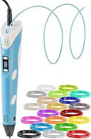 FreeSculpt 3D Printing Pen 3D Printer Pen USB Power Supply + 20 PLA Filaments (3D Pen)