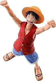 TAMASHII NATIONS One Piece figurine S.H. Figuarts Monkey D. Ruffy Romance Dawn 15 cm