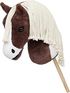 LeMieux Hobby Horse Flash - Skewbald - Realistic Head - Perfect for Kids