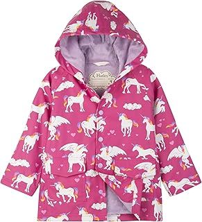 Hatley Girls' Printed Raincoat