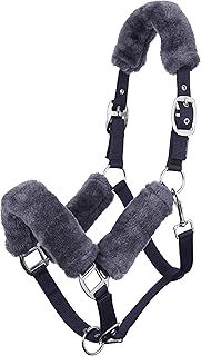 LeMieux Comfort Headcollar for Horses - Soft Fleece Lining - Adjustable & Durable