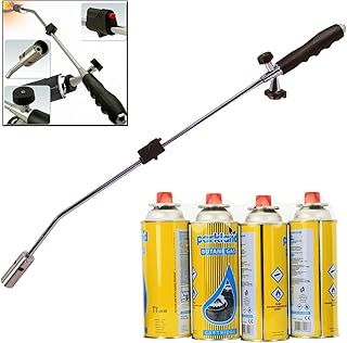 Top of the Range WEED BURNER + 4 Cannisters of Butane