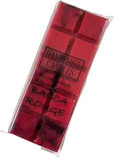 Bacca Rouge Wax Melts | Highly Scented | Soy Wax | Handmade Snap Bar (Bacca Rouge)