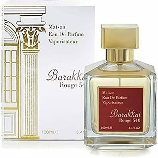 QuiQia Rouge 540 Fragrance | Eau De Parfum 100ml | Barrakat Rouge For Men & Women, Pack of 1