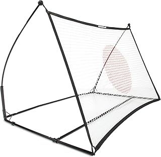 QUICKPLAY SPOT Target Football Rebounder Net Range | Multi-Sport Ball Skills Training - with free eCOACH training app | Football Rebound Net Available in 3 Sizes