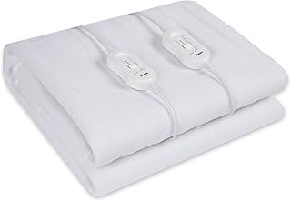 Premium Comfort Electric Heated Blanket, Remote Control with 3 Heat Settings (Super King, Cosy Polyester Electric Blanket)