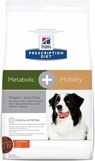 Hill's Prescription Diet Dog Weight + Food Croquet Joint Health for Dog Chicken 4 kg