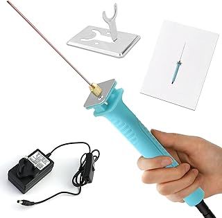 Electric Foam Cutter,110-250V 18W Polystyrene Cutter Styrofoam Cutting Pen,10CM Hot Wire Cutting Pen for Foam Carving, DIY Crafts, Model Making