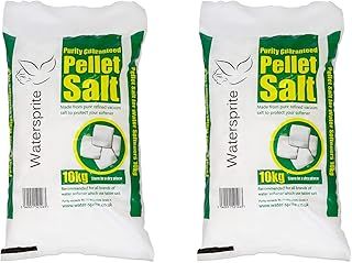10kg Water Softener Salt Pellets Bag - Suitable For All Brands Of Softener. Premium Quality High Purity White Salt Dissolves Evenly and Cleanly To Protect Your Softener (2)