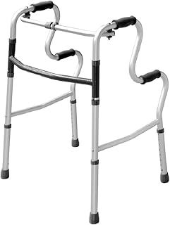 Lightweight Hi-Riser Walking Frame/Folding Zimmer Walker - Adjustable Height