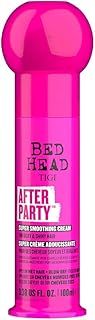 Bed Head by TIGI After Party Super Smoothing Cream – Anti Frizz hair styling product with humidity protection for frizzy, dull or coarse hair, 100ml​