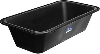 Faithfull FAIBATH Plasterers Bath 128 x 67 x 31cm (4 x 2 x 1 ft) 165 Litre (36 Gallon) Capacity, Black