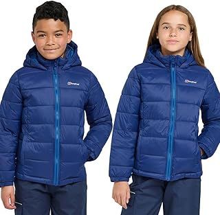 Berghaus Kids' Burham Insulated Jacket with Lightweight Insulation and Water Resistant Fabric, Kids' Winter Jacket, Kids' Hiking & Outdoor Recreation Clothing