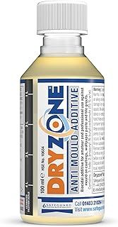 Dryzone Anti-Mould Additive 100ml Concentrate to Make 5L of Emulsion, Vinyl, Silk or Matt Paint