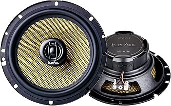 In Phase XTC17.2 250W 2 x 6.5 Inch Car Speakers - 17cm Car Speaker for Door or Parcel Shelf - Audio Speakers & Subwoofers