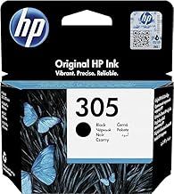 HP 305 Black Original Ink Cartridge 305, Standard, W125916837 (Cartridge 305, Standard Yield, Pigment-Based Ink, 2 ml, 120 Pages, 1 Piece, Single Pack)