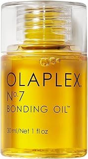 Olaplex No. 7 Bonding Oil, Concentrated High Shine Oil, Heat Protectant, Visibly Smooths & Softens Hair, Added Color Vibrancy, Up to 72 Hour Frizz Control, For All Hair Types, 30ml