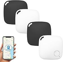 Key Finders Smart Bluetooth Tracker, Item Locator GPS Tracking Device APP Control Compatible with iOS Android for Keys, Pets, Phone, Wallet, Handbag