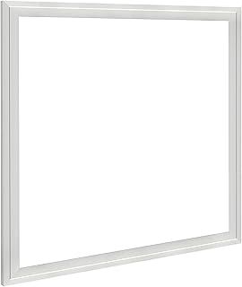 Long Life Lamp Company 48W LED Ceiling Panel Flat Tile Panel Downlight Pure White Super Bright 600 x 600, High Efficiency IC Driver