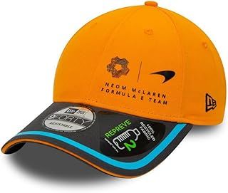 New Era Mens 9Forty Snapback Cap ~ McLaren Formula E Team Orange