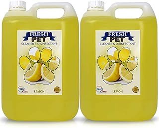 FRESH PET URINE SMELL ODOUR REMOVER 2 x 5L - TRADE Chem (LEMON)
