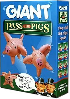 PASS THE PIGS Giant Dice Game