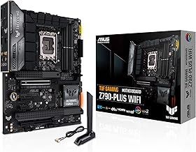 ASUS TUF GAMING Z790-PLUS WIFI, Intel Z790, 1700, ATX, 4 DDR5, HDMI, DP, Wi-Fi 6E, 2.5G LAN, PCIe5, RGB, 4x M.2