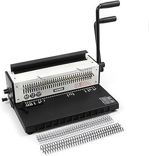 RAYSON A4 Wire Binding Machine, 34-Round Hole, 130-Sheet Binding, TD-1500B34R