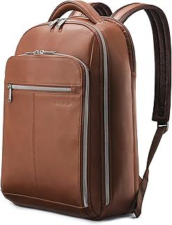 Samsonite Classic Leather Backpack
