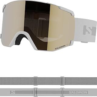 Salomon S/view Unisex Goggles Ski Snowboarding, Extended field of vision