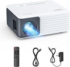 YOTON Mini Projector, Y3 14000 Lumen Portable Phone Home Projector, 2025 Upgraded with 50% Zoom HD 1080P Supported, Small Projectors Compatible TV Stick, iOS, Android, Laptop, PS5