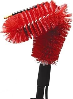 Telescopic Cleaning Brush (Gutter cleaning kit), Water Powered, Gutter Cleaning Brush Roofing, Cleaning Solar Panels (1 Gutter Accesory)