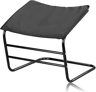 Easylife Supportive Leg Rest with 80% Cotton Calf Pad, Leg Rest for Elevating Leg, Leg Raiser, Leg Rest Stool, Leg Elevation, Leg Support Rest, Leg Raiser for Swollen Legs - Fully Guaranteed