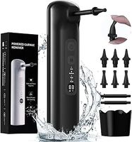 Ear Wax Removal Kit, HassoKon Ear Cleaner Rechargeable Electric Ear Wax Removal Tool, for Effective Ear Cleaner Ear Wax Remover with 4 Cleaning Modes, 6 Disposable Tips, Ear Cleaning Kit for Home Use