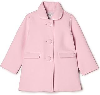 Amazon Essentials x Sofia Grainge Babies, Toddlers, and Girls' Wool Blend Coat
