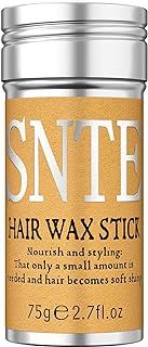 Hair Wax Stick, Long-lasting Styling Wax, Non-greasy Hair Stick for Flyaways & Edge Frizz - Bun Maker & Styling Accessories for Women & Girls