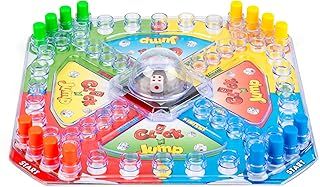 Toyrific | Complete Traditional Classic Family Game Board, Click and Jump Frustration, for Kids and Adults