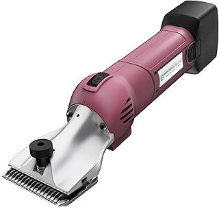Masterclip HD Roamer - Rechargeable Battery Powered Cordless Heavy Duty Horse Clipper – Fitted with A2 (Lister Compatible) Fine Cut Blade – Suitable for All Coat Types