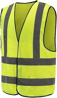 12 Colors Optional hi vis Reflective Vest High Visibility hi viz vis Executive Waistcoat（XS-8XL
