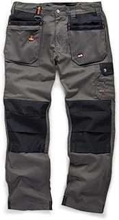 Scruffs Men's Scruffs Worker Plus Trousers, Black, 28W UK