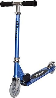 JD Bug Junior Street Folding Kids Scooter, for Boys and Girls Aged 5+, Adjustable Handlebar Height (Reflex Blue)
